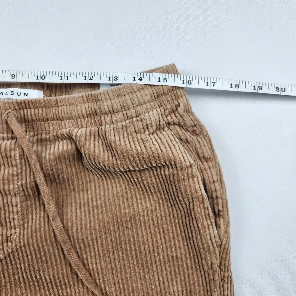 PacSun corduroy volley